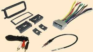 radio stereo install dash kit wire harness antenna adapter for Nissan 370Z Radio Wiring Harness departments